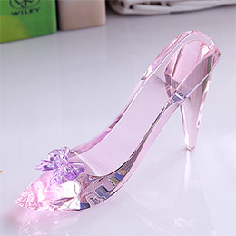 Cinderella's glass slipper
