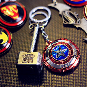 Marvel Avengers Keychain