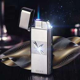 Tiger brand engraved inflatable lighter
