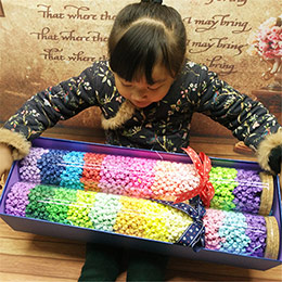 Oversized Wishing Bottle Gift Box