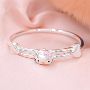 Детский браслет Hello Kitty