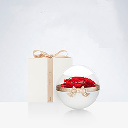 roseonly everlasting rose flower ball