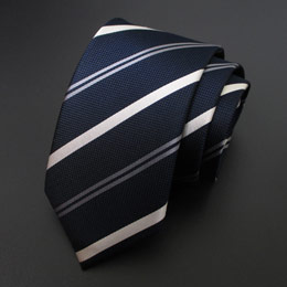 Men's silk business tie