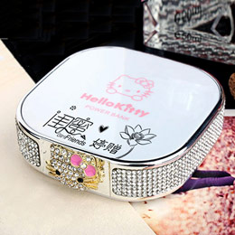 KT cat super cute power bank