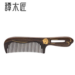 Tan Mujiang Cat Comb