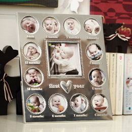 Baby Memorial Photo Frame Display