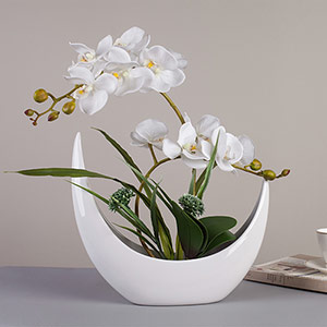 Simulation Phalaenopsis flower ornaments