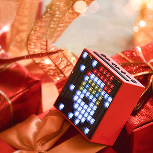 Timebox-mini pixel speaker