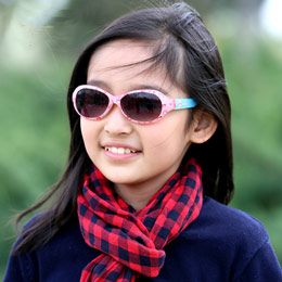Fashionable children's UV protection sunglasses