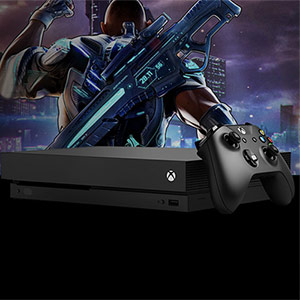 Microsoft XBOX motion sensing game console