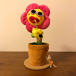 Tik Tok same Saxophone enchanting flower