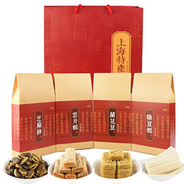 Shanghai six traditional specialties gift box