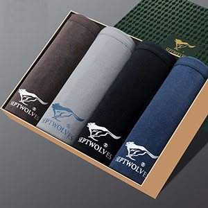 Septwolves youth underwear gift box