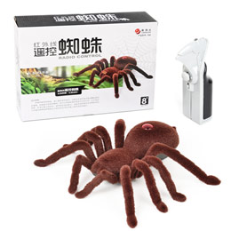 Infrared remote control spider