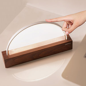 Opple Semicircular Touch Desk Lamp