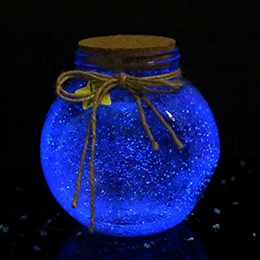 Luminous starry sky wishing bottle