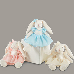 French Ballet Rabbit Doll