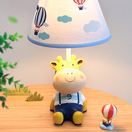 Children's cartoon animal desk lamp