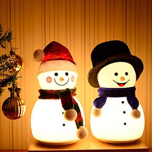Creative Snowman Night Light