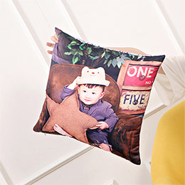 DIY Photo Pillow Customization