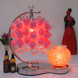 Rose Beads Luxury Aromatherapy Lamp