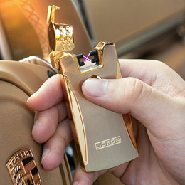 Zhongbang arc lighter usb charging