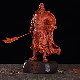 Statue of Guan Gong, the God of Wealth