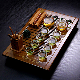 Kung Fu tea set