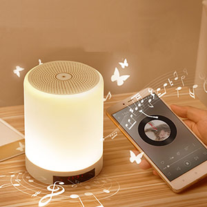 Creative Bluetooth Speaker Night Light
