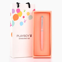 Playboy macaron ladies fountain pen