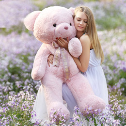 Romantic Sakura Teddy Bear