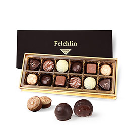 Felchlin Chocolate Truffle Gift Box