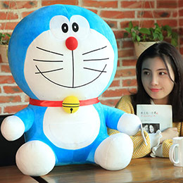 Doraemon robot cat doll