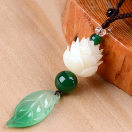 Bodhi Lotus Keychain