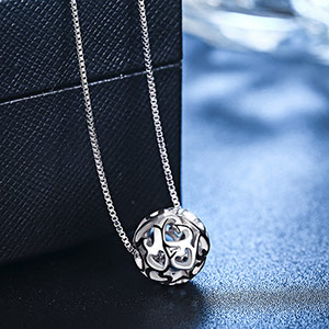 Romantic Heart to Heart Necklace