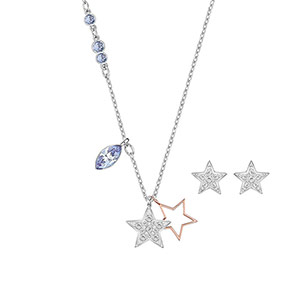 Swarovski star necklace