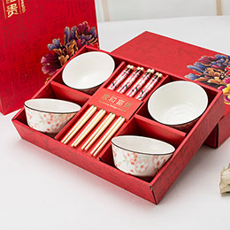 Wedding Ceramic Tableware Gift Box