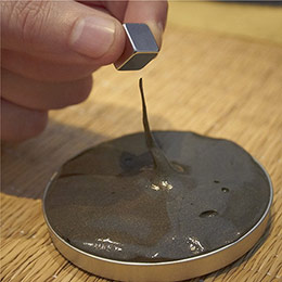 Creative decompression magnetic mud