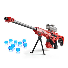 Children's water bullet toy sniper rifle