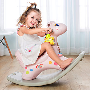 Children's Music Rocking Horse