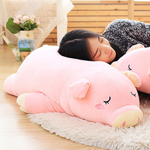 Cute Papa Pig Pillow