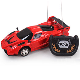 Children's remote control toy sports car
