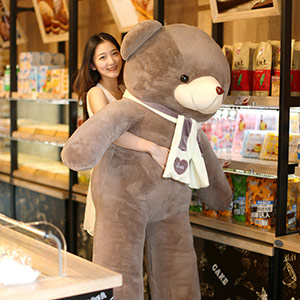 Extra large classic teddy bear doll