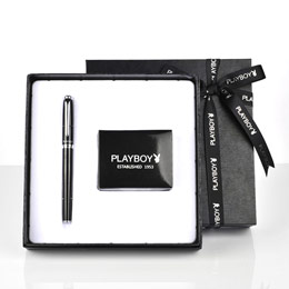 Playboy fountain pen ink gift box
