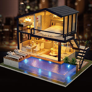 Time Apartment Assembled Villa