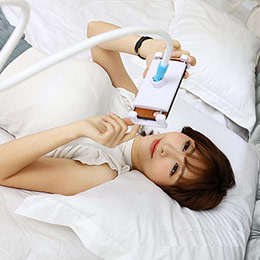 Multifunctional mobile phone lazy stand