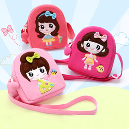 Korean style princess crossbody small bag