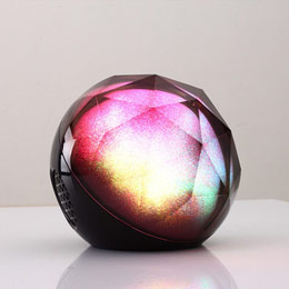 Creative colorful magic ball speaker