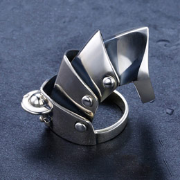 Knight Armor Domineering Ring