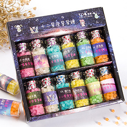 Zodiac Wishing Bottle Candy Gift Box